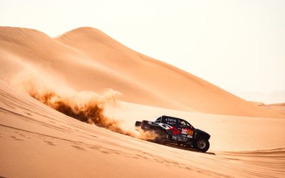 FERREIRA SHINES AS TGRSA TACKLES TOUGH START TO WEEK TWO AT DAKAR 2026
