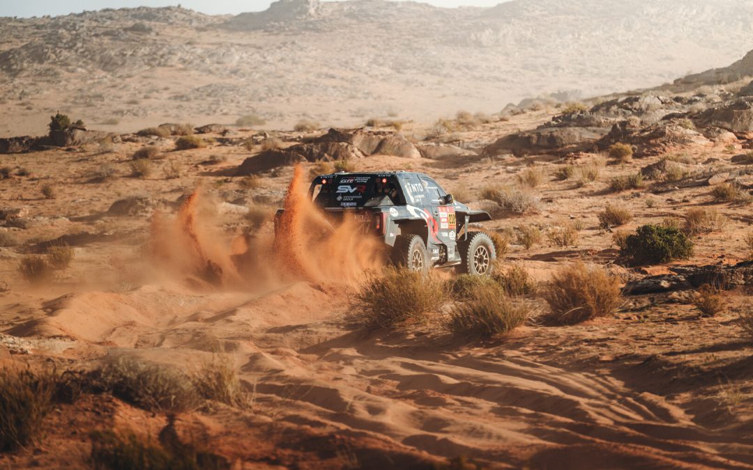 TGRSA COMPLETES DEMANDING MARATHON STAGE WITH SOLID RECOVERY ON STAGE 5