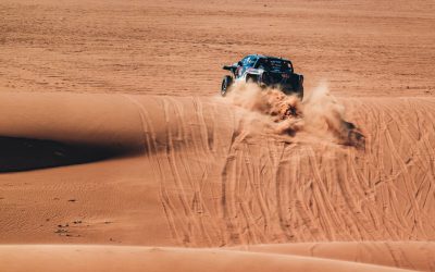 VARIAWA CLAIMS STAGE 8 VICTORY AS TGRSA HEADS INTO SECOND MARATHON AT DAKAR 2026