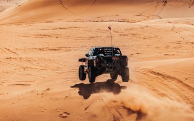 TGRSA CREWS REACH REST DAY AFTER DEMANDING STAGE 6 AT DAKAR 2026
