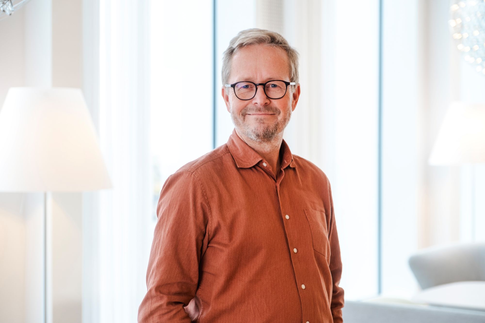 Johan Paulsson (CTO), Matt Thulin (Director of AI & Analytics Solutions) and Thomas Ekdahl (Engineering Manager – Technologies) at Axis Communications,