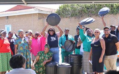 Langa refuses to be left behind as REACT expands its community projects