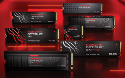 Sandisk Rebrands WD_BLACK and WD Blue NVMe SSDs to SANDISK Optimus