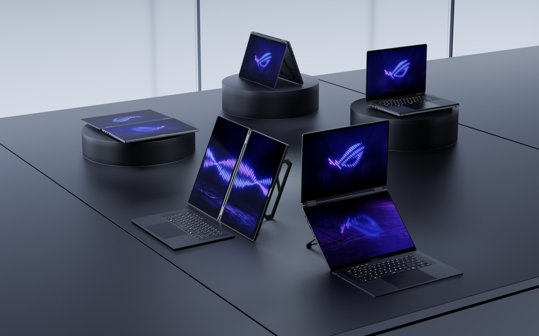 ASUS Republic of Gamers Delivers the World’s First 16″ Dual-Screen OLED Gaming Laptop