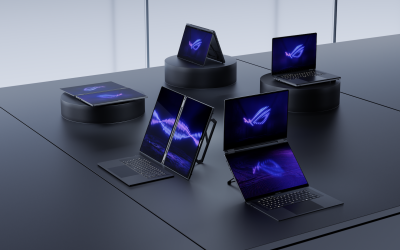 ASUS Republic of Gamers Delivers the World’s First 16″ Dual-Screen OLED Gaming Laptop