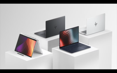 HP Showcases the Future of Work