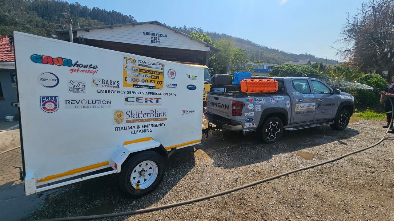 Changan Steps in to Support Mossel Bay Fire Relief Efforts