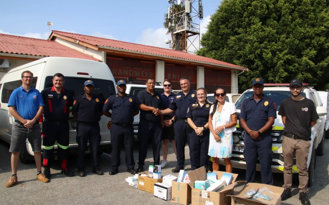Changan Steps in to Support Mossel Bay Fire Relief Efforts