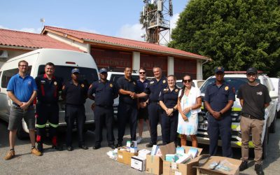 Changan Steps in to Support Mossel Bay Fire Relief Efforts