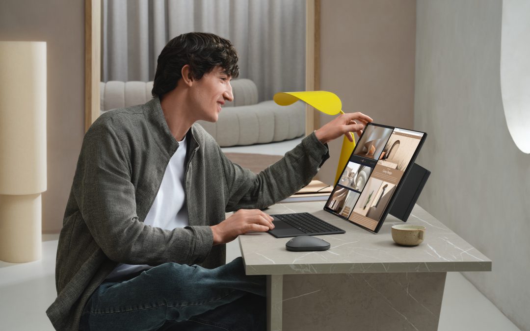 ASUS Announces Zenbook DUO (2026) UX8407, SMETechGuru