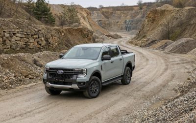 Limited-edition Ranger XLT in Chill Grey Enhances a Trusted Favourite with Exclusive Appeal