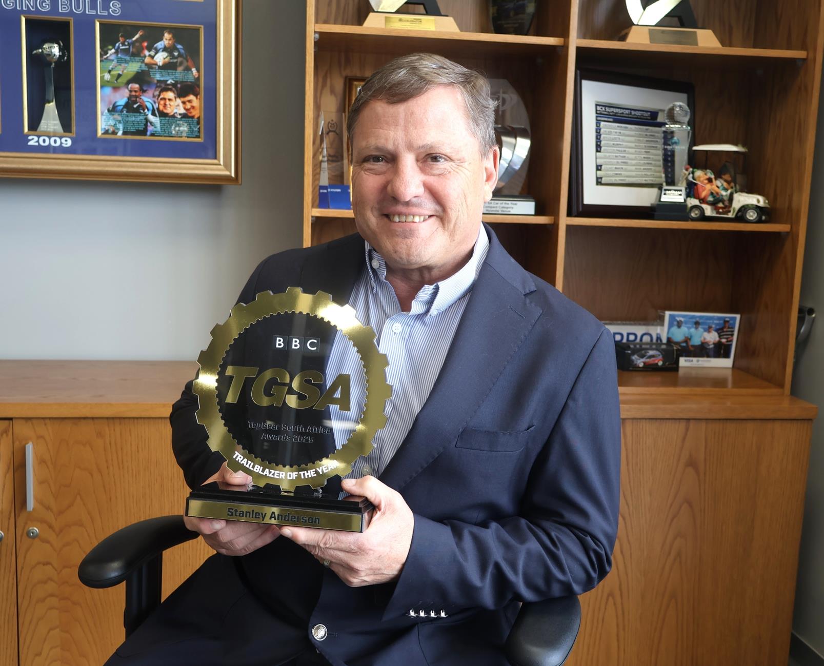 Stanley Anderson Named 2025 Trailblazer of the Year at TopGear Awards Hyundai Automotive South Africa CEO Recognised for Transformative Leadership and Industry Impact