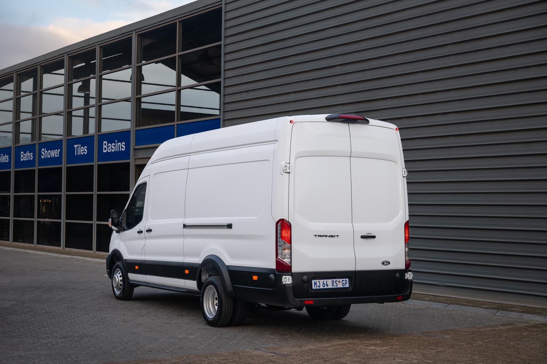 Meet Ford's new Transit Van – A Frugal Workhorse That Handles a Big Load
