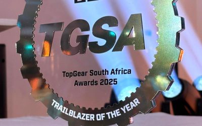 Stanley Anderson Named 2025 Trailblazer of the Year at TopGear Awards