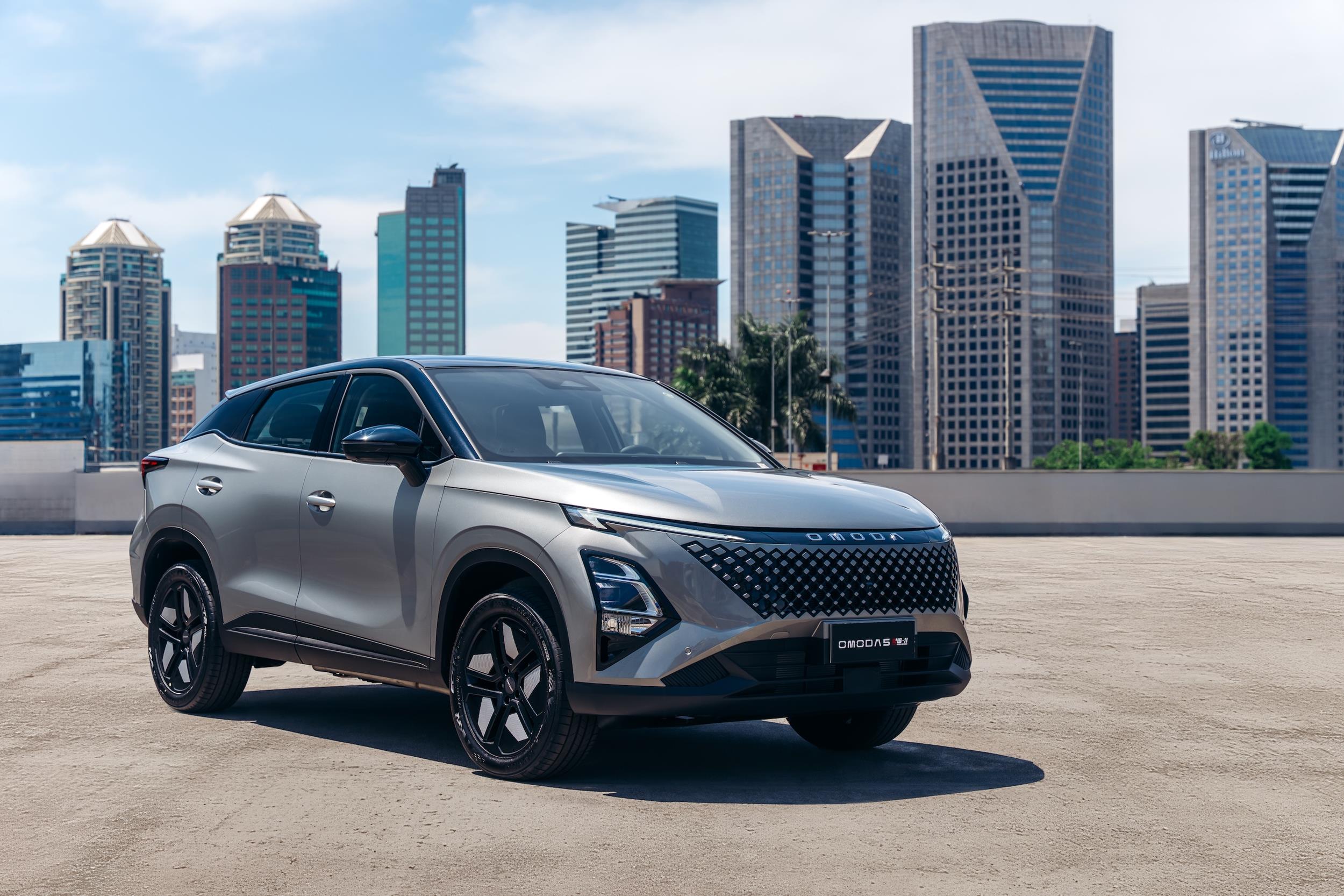 OMODA C5 SHS set to launch in South Africa in March 2026, SMETechGuru,