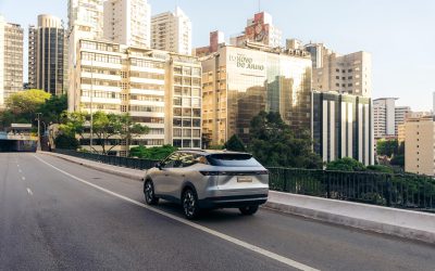 OMODA C5 SHS set to launch in South Africa in March 2026