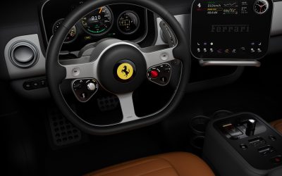 FERRARI LUCE: REVEALING INTERIOR & INTERFACE DESIGN – AND THE NAME THAT LAUNCHES A NEW SEGMENT FOR FERRARI