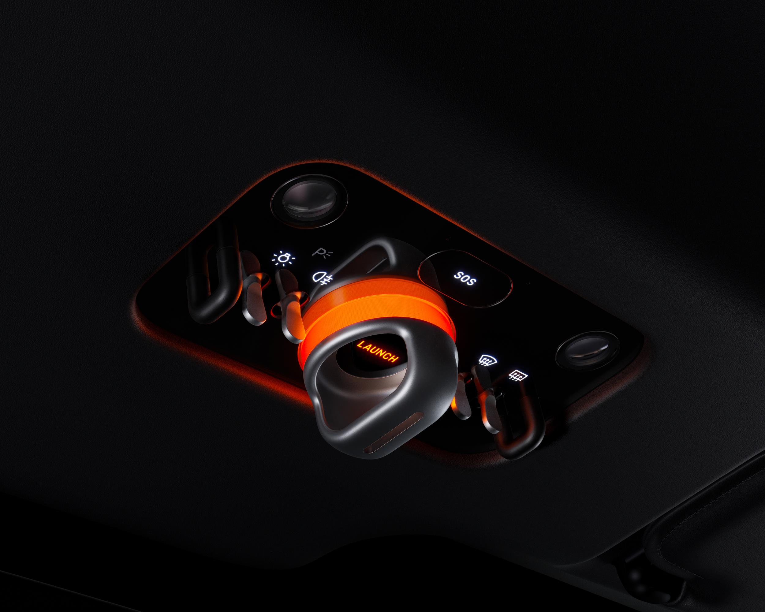FERRARI LUCE: REVEALING INTERIOR & INTERFACE DESIGN – AND THE NAME THAT LAUNCHES A NEW SEGMENT FOR FERRARI