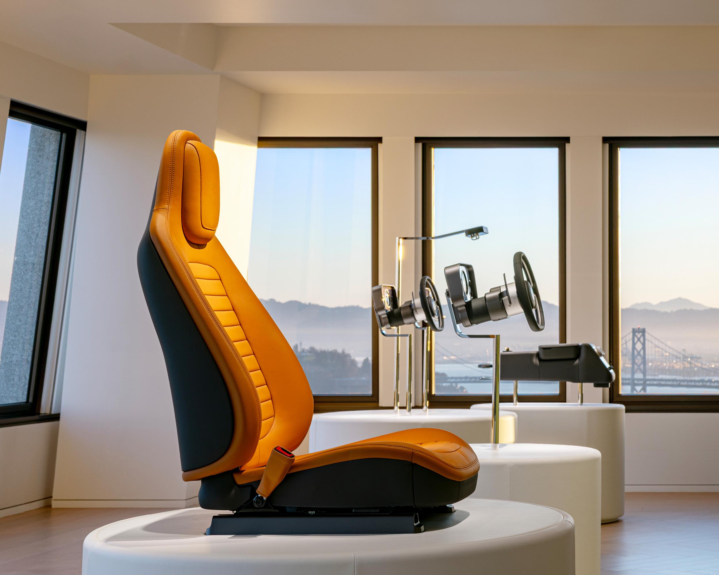 FERRARI LUCE: REVEALING INTERIOR & INTERFACE DESIGN – AND THE NAME THAT LAUNCHES A NEW SEGMENT FOR FERRARI