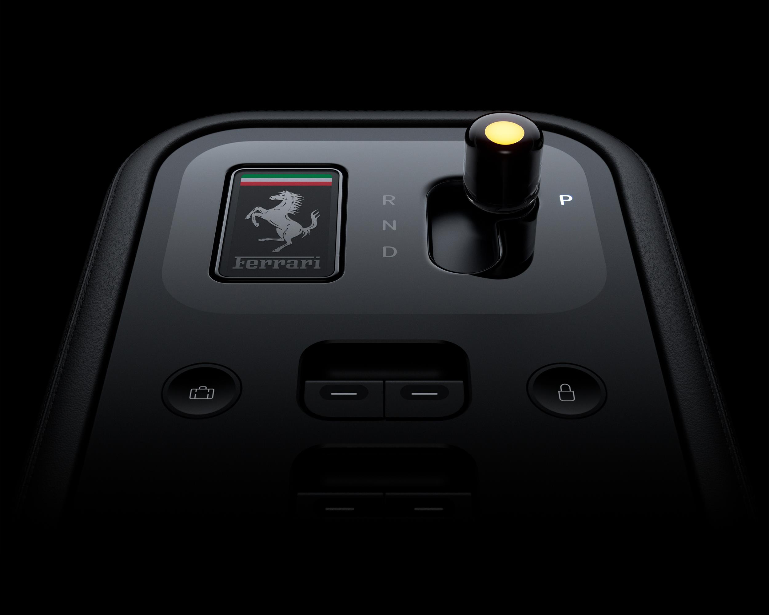 FERRARI LUCE: REVEALING INTERIOR & INTERFACE DESIGN – AND THE NAME THAT LAUNCHES A NEW SEGMENT FOR FERRARI
