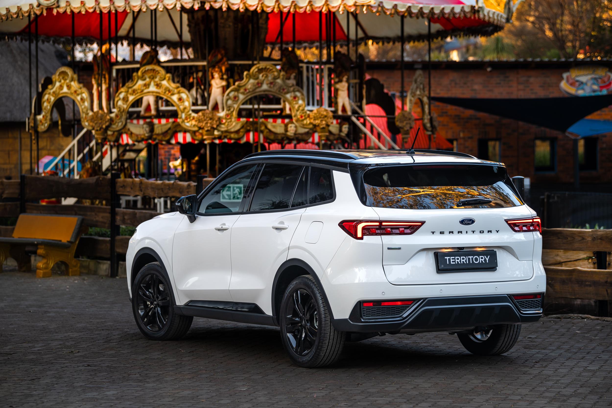 Ford, Ford SA, Ford South Africa, Ford Motor Company of Southern Africa, FMCSA, SMETechGuru, Ford Territory, Territory, Territory Dark Edition, Ford Territory Dark Edition, family vehicle, Blue Oval, SUV, compact SUV, compact crossover,