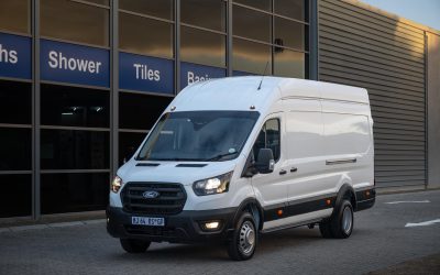 Meet Ford’s new Transit Van – A Frugal Workhorse That Handles a Big Load