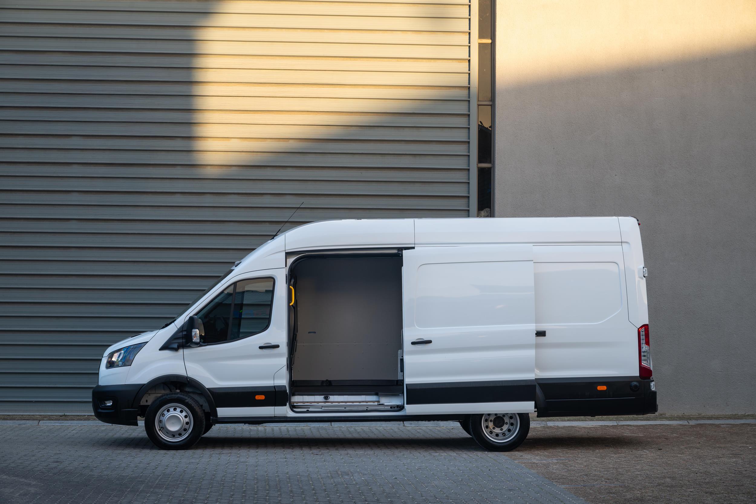 Meet Ford's new Transit Van – A Frugal Workhorse That Handles a Big Load