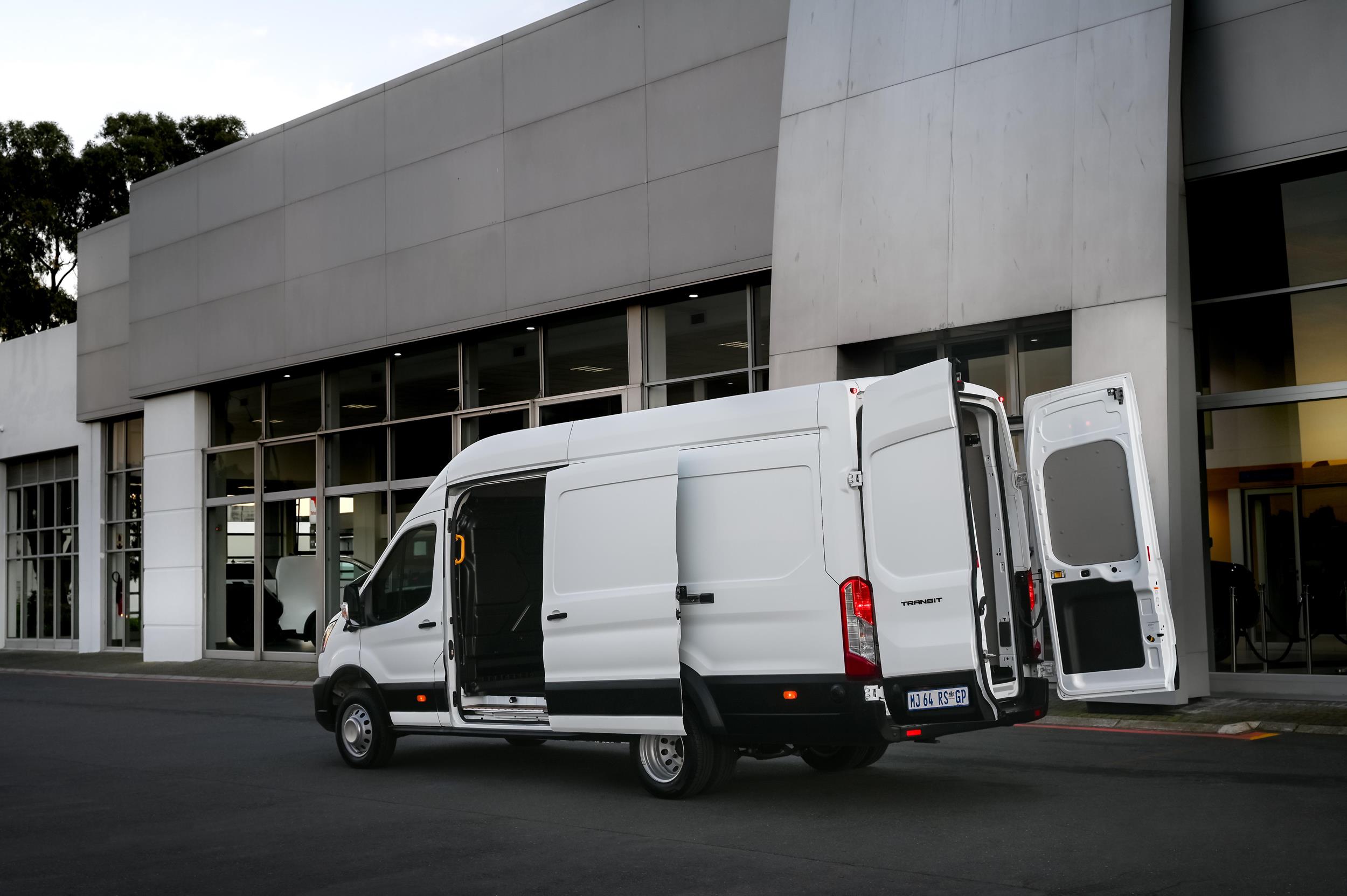 Meet Ford's new Transit Van – A Frugal Workhorse That Handles a Big Load