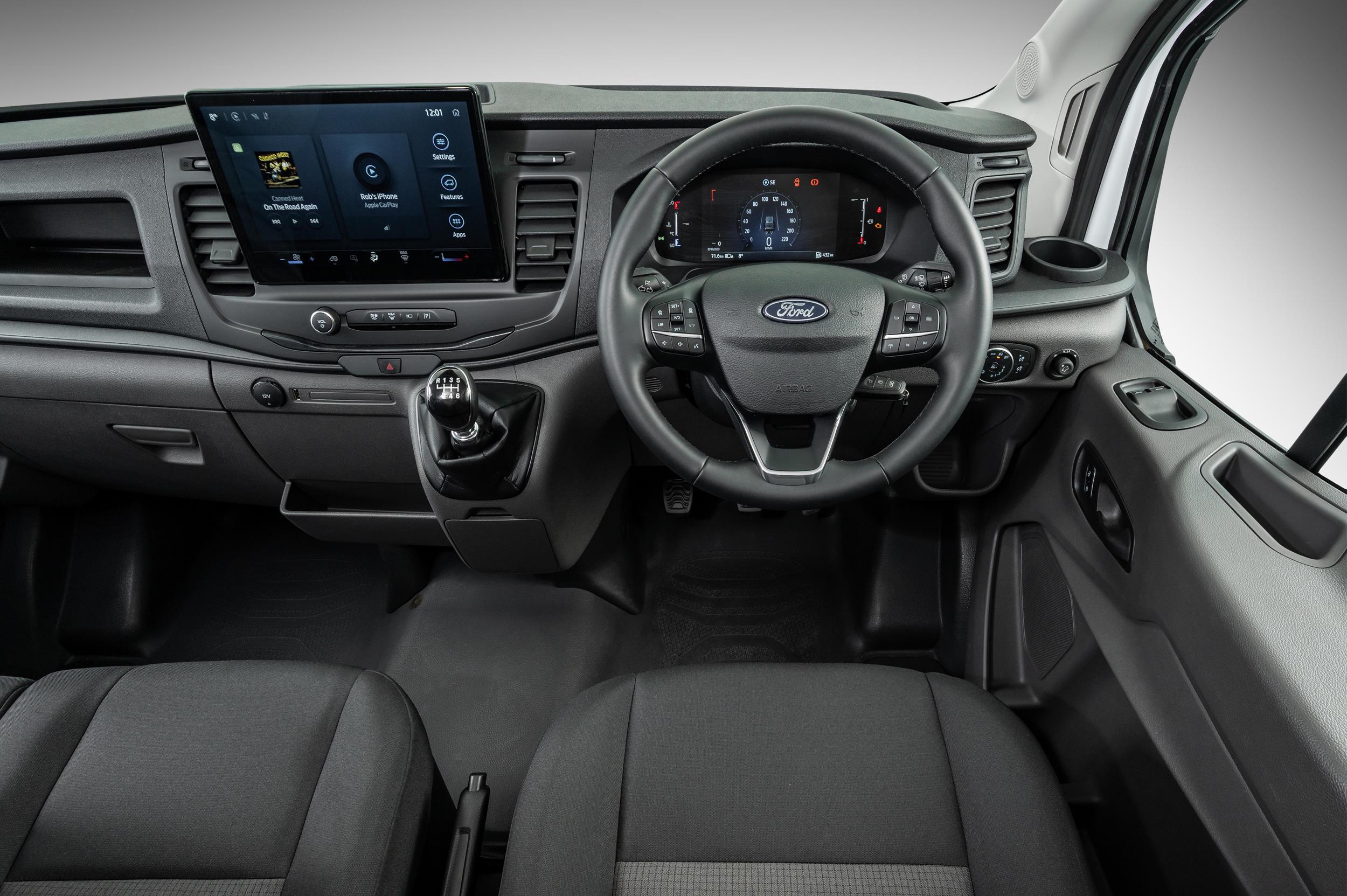 Meet Ford's new Transit Van – A Frugal Workhorse That Handles a Big Load