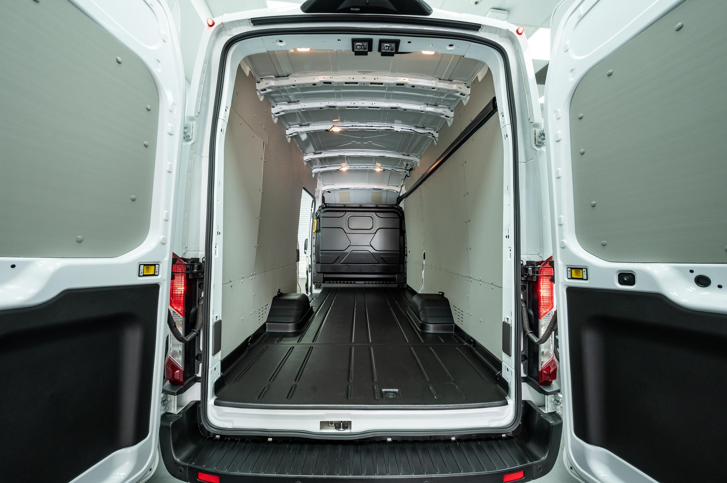 Meet Ford's new Transit Van – A Frugal Workhorse That Handles a Big Load
