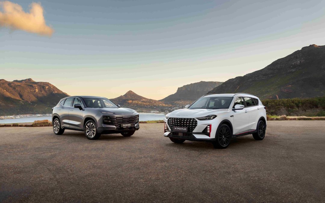 JETOUR T1 & T2 BUZZ DRIVES BRAND TO STRONGEST SA SALES YET