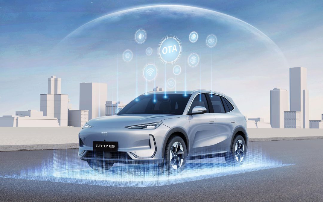 Geely E5 Rolls Out First Global OTA Update in 2026, Bringing Smarter In-Car Experiences
