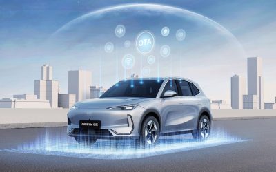 Geely E5 Rolls Out First Global OTA Update in 2026, Bringing Smarter In-Car Experiences