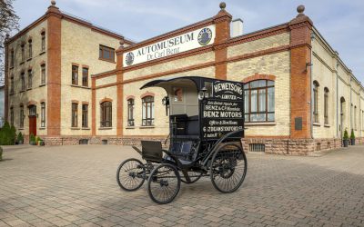 140 years of the automobile, 130 years of transport, 100 years of Mercedes-Benz: An anniversary year full of magic moments