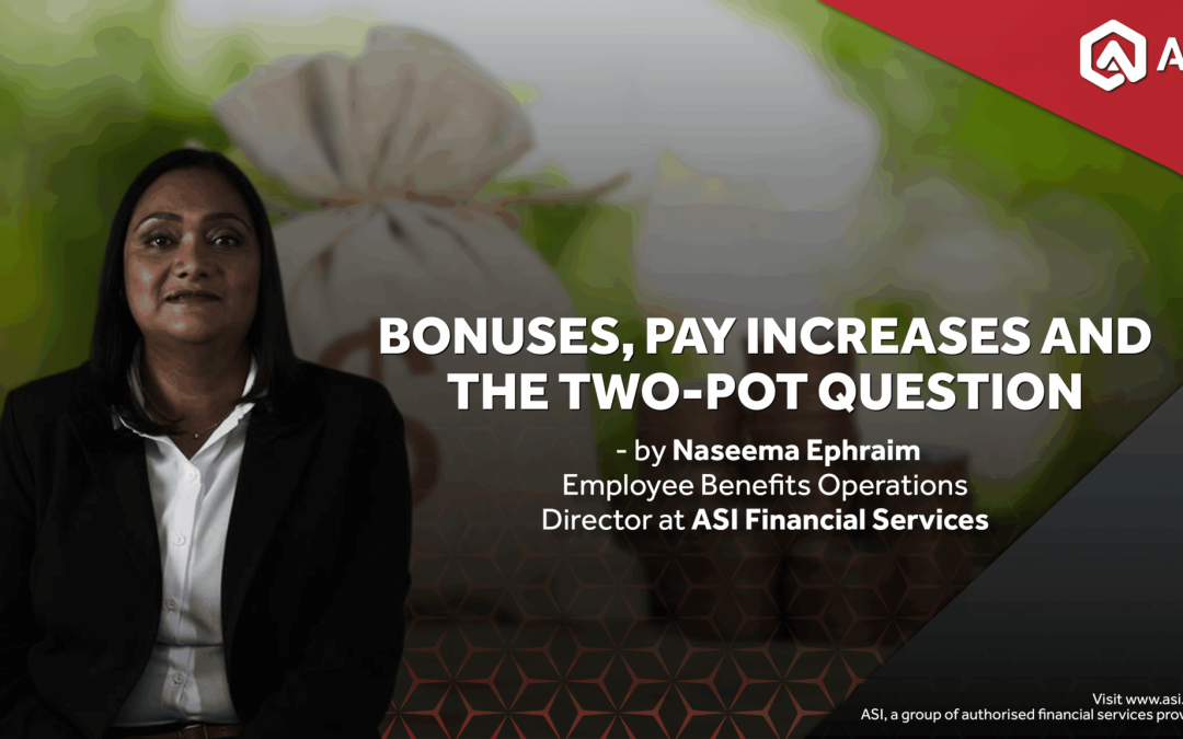 Naseema Ephraim, Employee Benefits Operations Director at ASI Financial Services