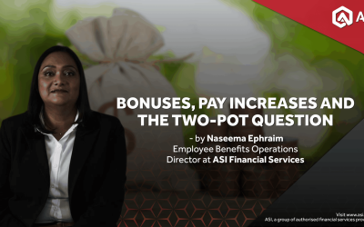Bonuses, pay increases and the Two-Pot Question