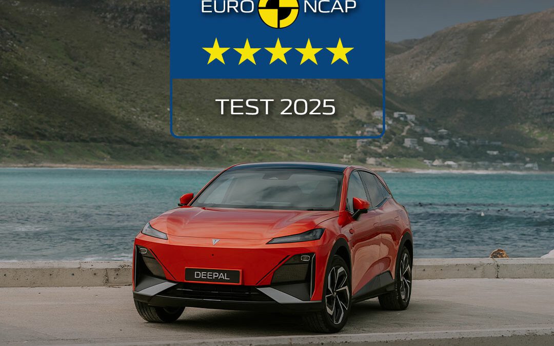 Deepal S07 Sets a New Benchmark for Safety with 5-Star Euro NCAP Rating