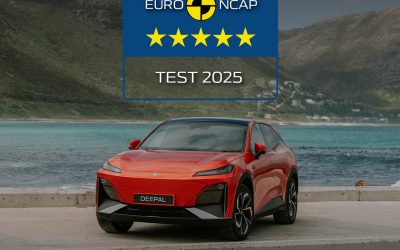 Deepal S07 Sets a New Benchmark for Safety with 5-Star Euro NCAP Rating
