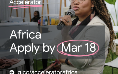 Google Opens Applications for Milestone 10th Cohort of Startups Accelerator Africa, Targeting AI-Driven Scientific Breakthroughs