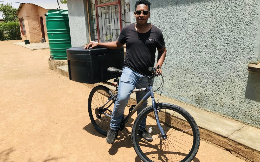 Bolt Driver Kamogelo Lucas and the Future of Mobility in South Africa