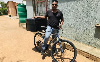 Bolt Driver Kamogelo Lucas and the Future of Mobility in South Africa