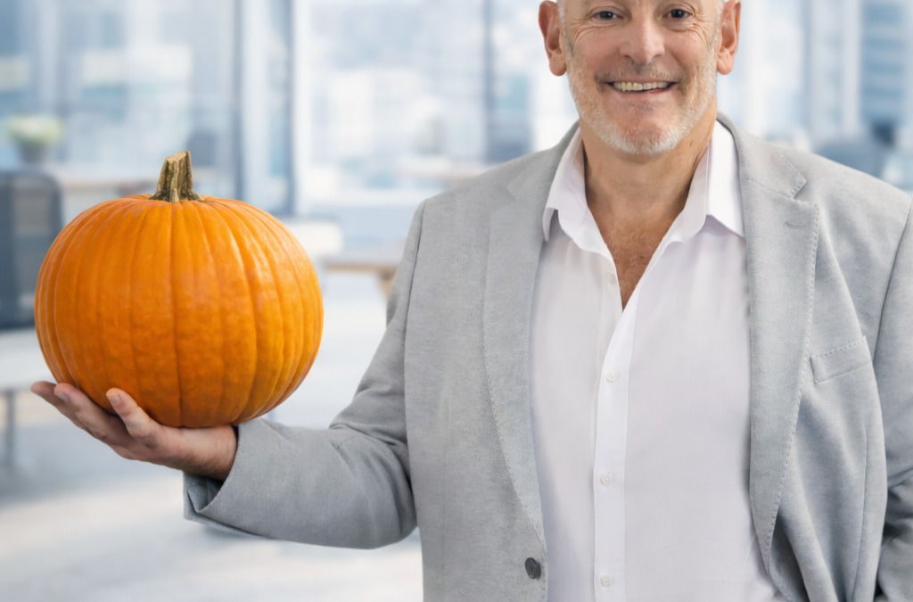 It's Time to Pivot, Pumpkin By Mike Murray, Business Development Director at Itec SA