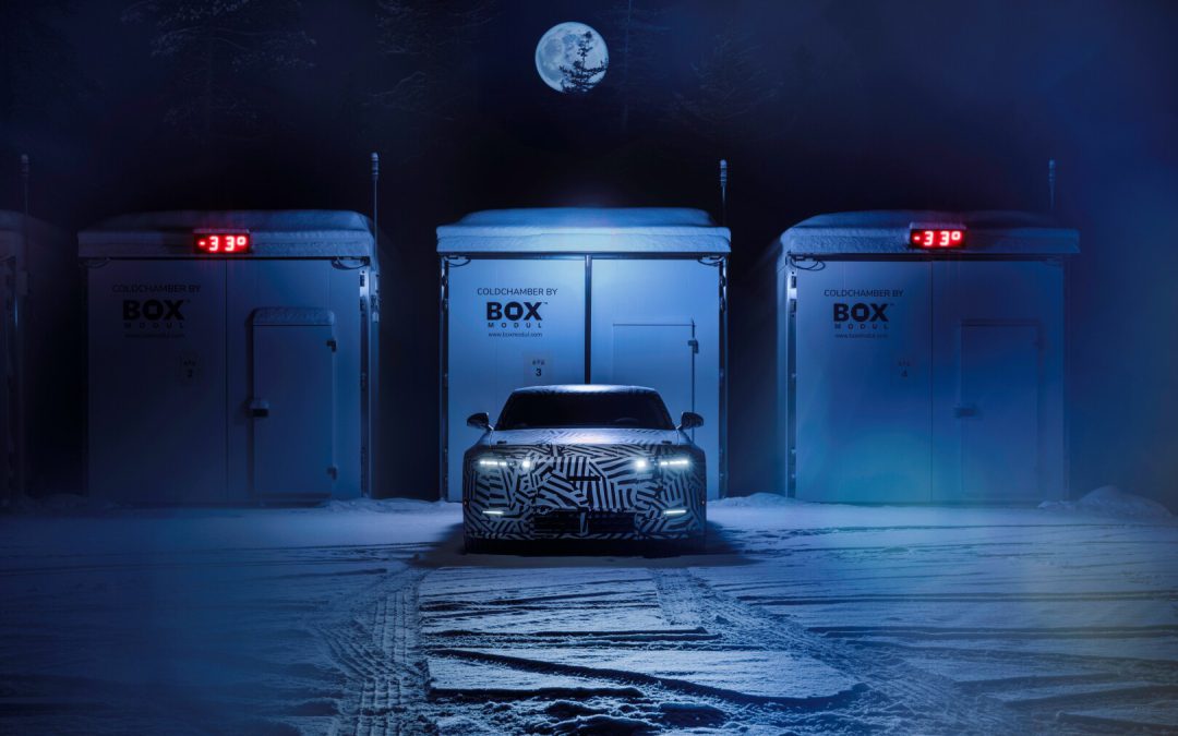 Captivating, composed, comfortable: Jaguar luxury GT begins latest season of winter testing