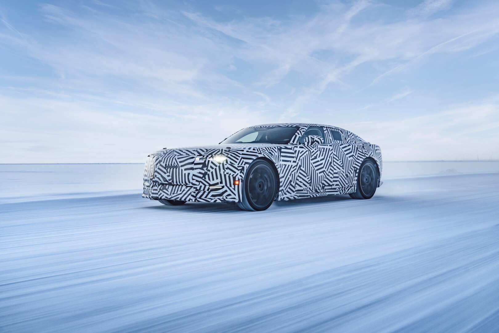 Captivating, composed, comfortable: Jaguar luxury GT begins latest season of winter testing