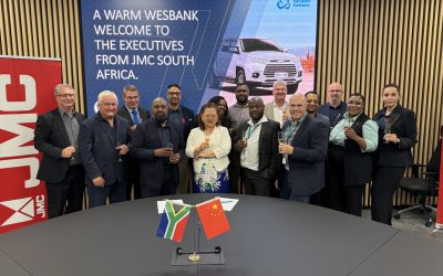 JMC South Africa and WesBank formalise strategic joint venture to enhance vehicle accessibility