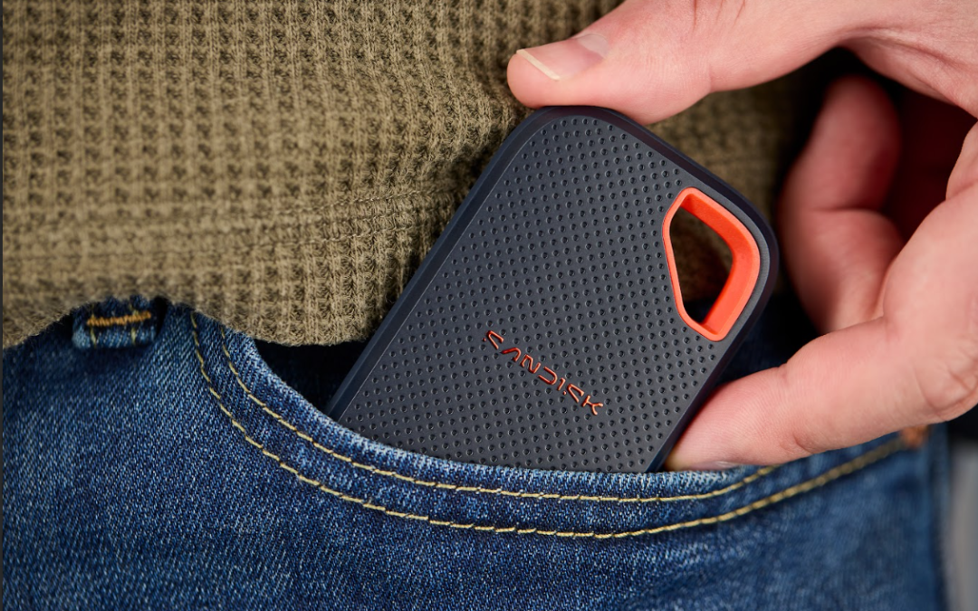 Sandisk Introduces Next-Generation Portable SSD Portfolio to Support Faster, More Demanding Workflows and AI Developed Content