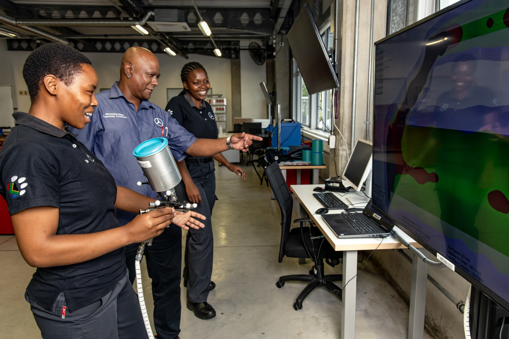 Mercedes-Benz Learning Academy Achieves SA's First Mechatronics Trade Test Centre Accreditation