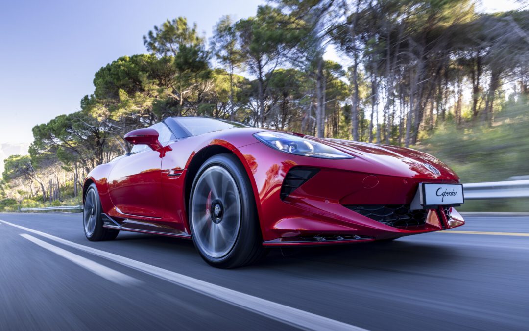 MG Motor South Africa A BRITISH ICON, ELECTRIFIED FOR THE FUTURE: MG's CENTURY-LONG STORY CULMINATED IN THE CYBERSTER