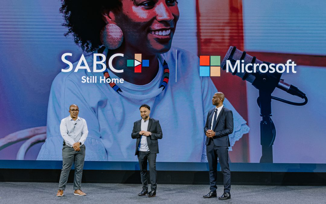 Microsoft and SABC Plus set to unlock AI and digital skills for millions of South Africans