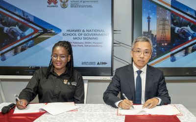 Huawei and National School of Government partner to boost public sector digital skills